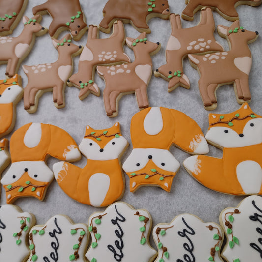 Half Dozen Custom Cookies